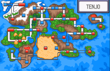 Download Pokemon Dark Fire GBA ROM Hack - Background Aura - Gohan's Tips