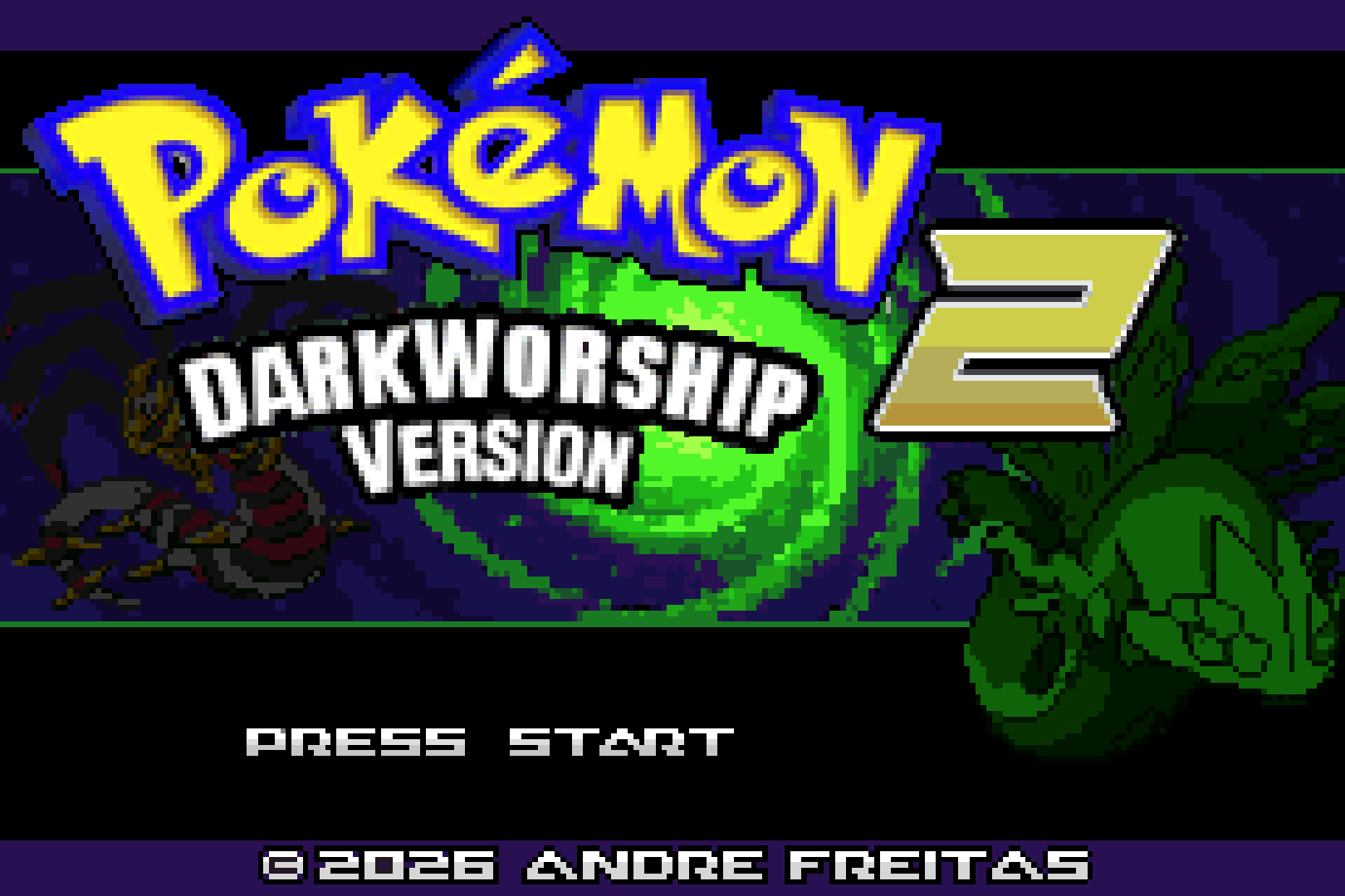 Download Pokemon Dark Worship 2 GBA ROM Hack - Background Aura - Gohan's Tips