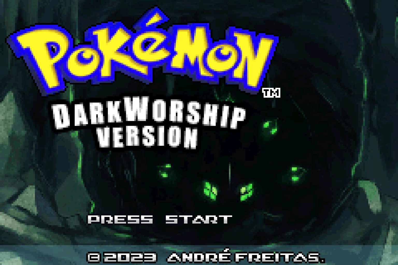 Download Pokemon Dark Worship GBA ROM Hack - Background Aura - Gohan's Tips