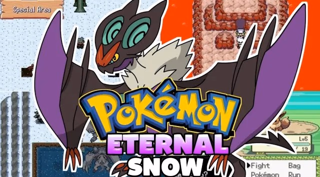 Download Pokemon Eternal Snow GBA ROM Hack - Background Aura - Gohan's Tips