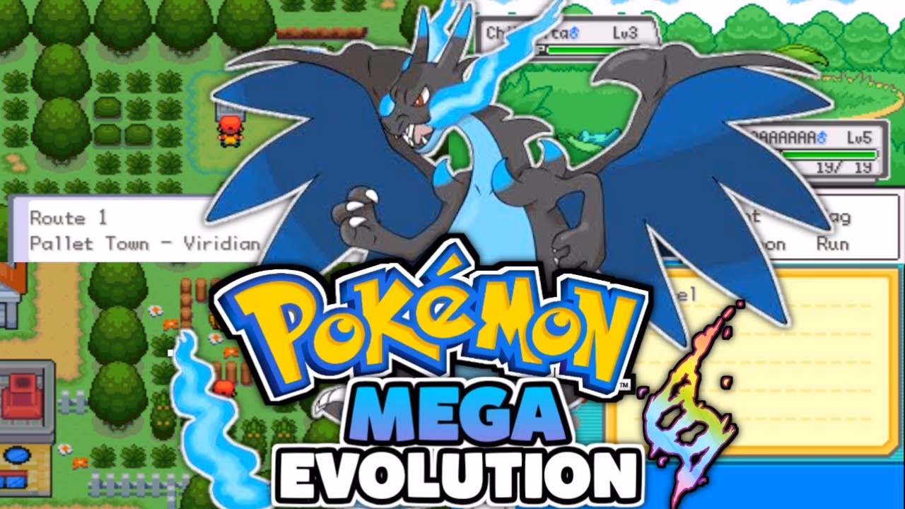 Download Pokemon Mega Evolution GBA ROM Hack - Background Aura - Gohan's Tips