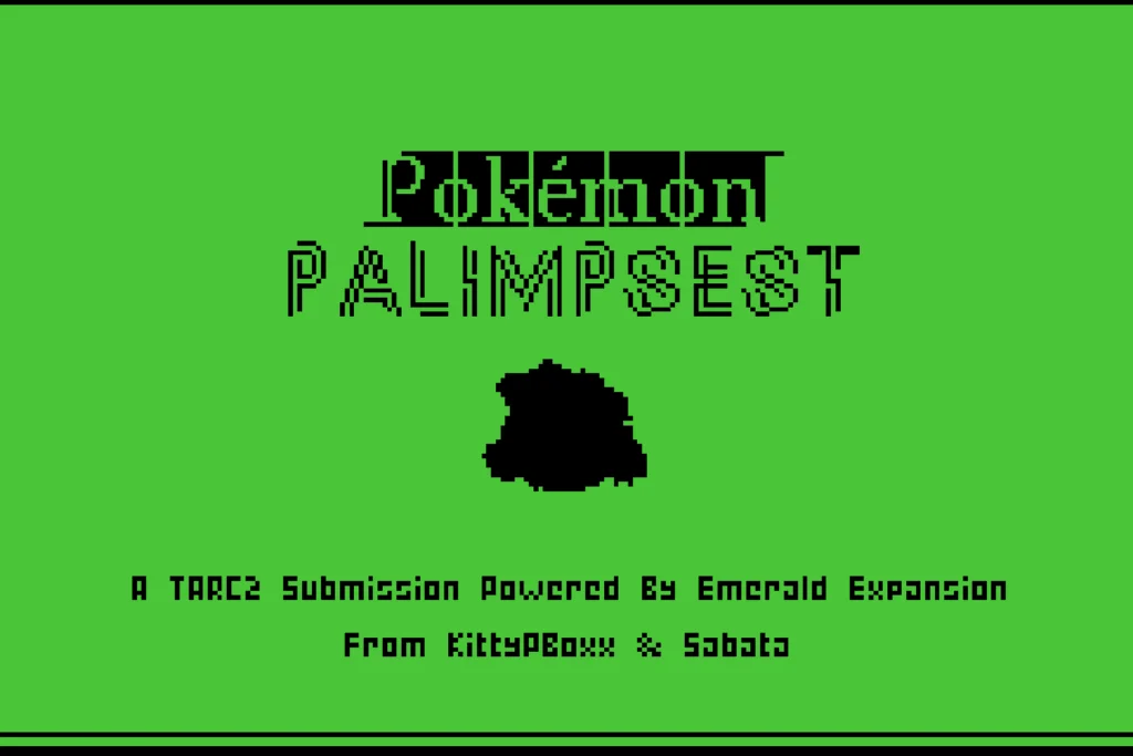 Download Pokemon Palimpsest GBA ROM Hack - Background Aura - Gohan's Tips
