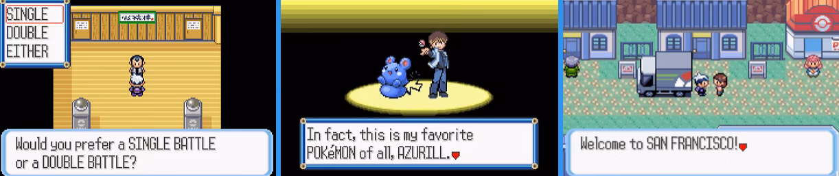 Pokemon Polka Aqua 3 (GBA) Gameplay Screenshot 2 - Gohan's Tips