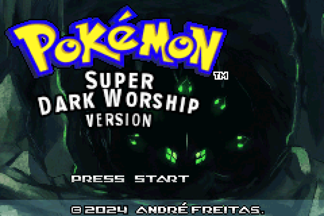 Download Pokemon Super Dark Worship GBA ROM Hack - Background Aura - Gohan's Tips