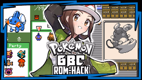 Download Pokémon Aaron's Low Budget Crystal GBC ROM Hack - Thumbnail - Gohan's Tips