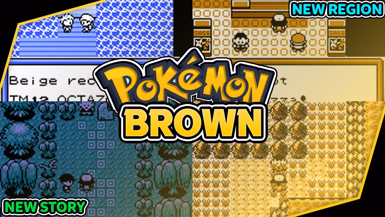 Download Pokémon Brown GBC ROM Hack - Background Aura - Gohan's Tips