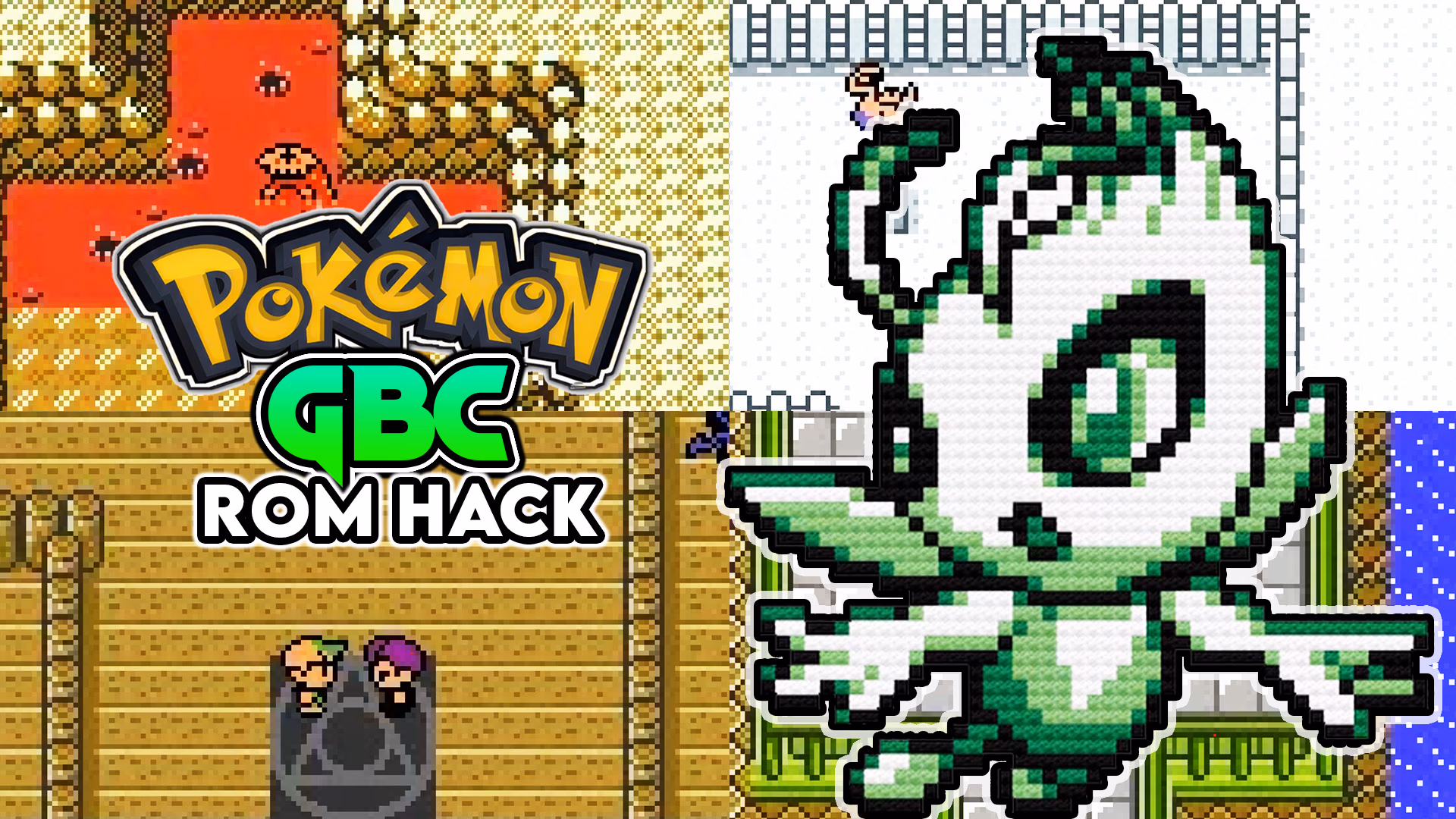 Download Pokémon Crystal Inheritance GBC ROM Hack - Background Aura - Gohan's Tips