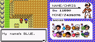 Pokémon Deluxe Crystal (GBC) Gameplay Screenshot 2 - Gohan's Tips
