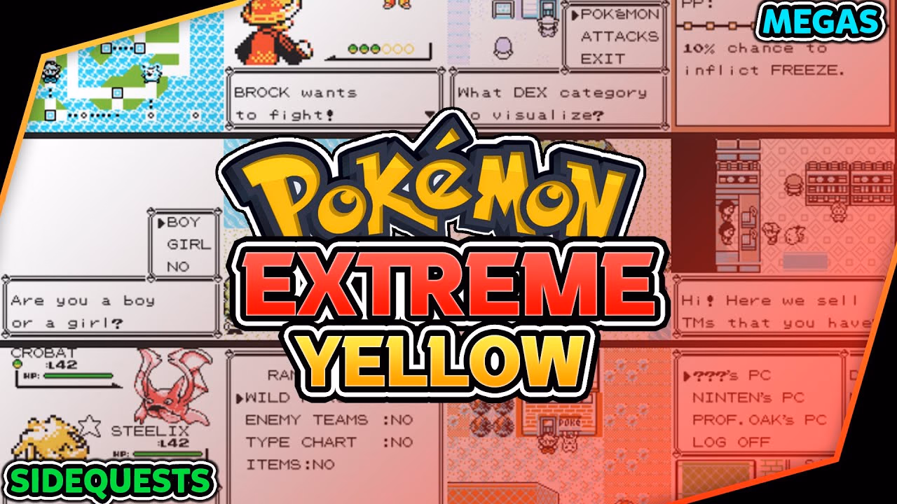 Download Pokémon Extreme Yellow GBC ROM Hack - Background Aura - Gohan's Tips