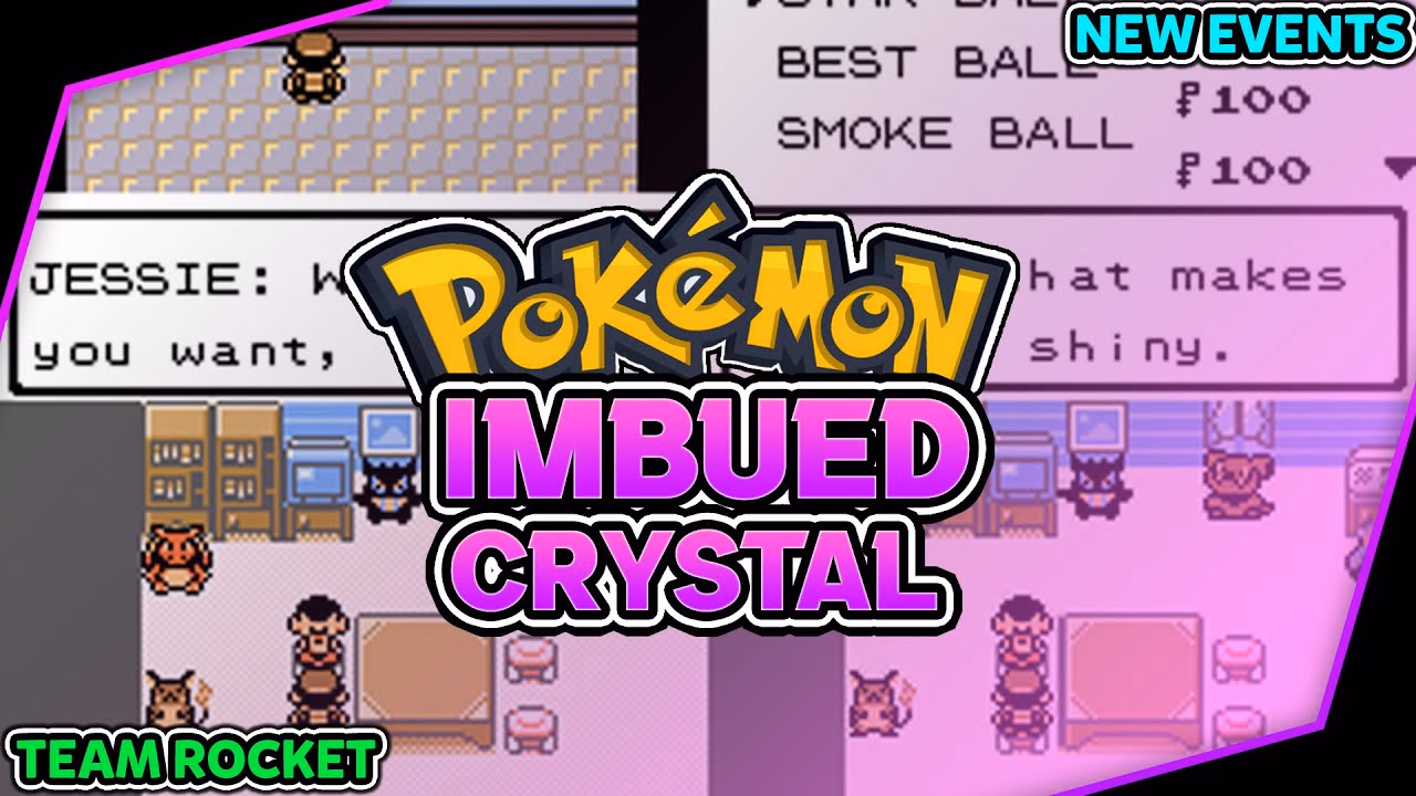 Download Pokémon Imbued Crystal GBC ROM Hack - Background Aura - Gohan's Tips