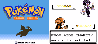 Pokémon Orange (GBC) Gameplay Screenshot 1 - Gohan's Tips