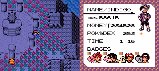 Pokémon Orange (GBC) Gameplay Screenshot 2 - Gohan's Tips