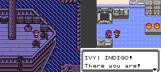 Pokémon Orange (GBC) Gameplay Screenshot 3 - Gohan's Tips