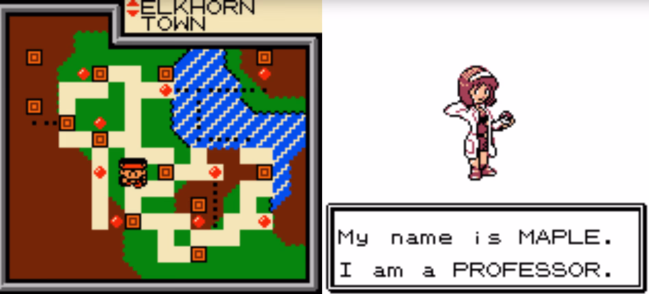 Pokémon Peridot (GBC) Gameplay Screenshot 2 - Gohan's Tips