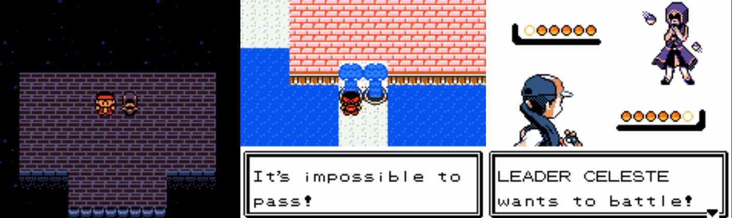 Pokémon Peridot (GBC) Gameplay Screenshot 3 - Gohan's Tips