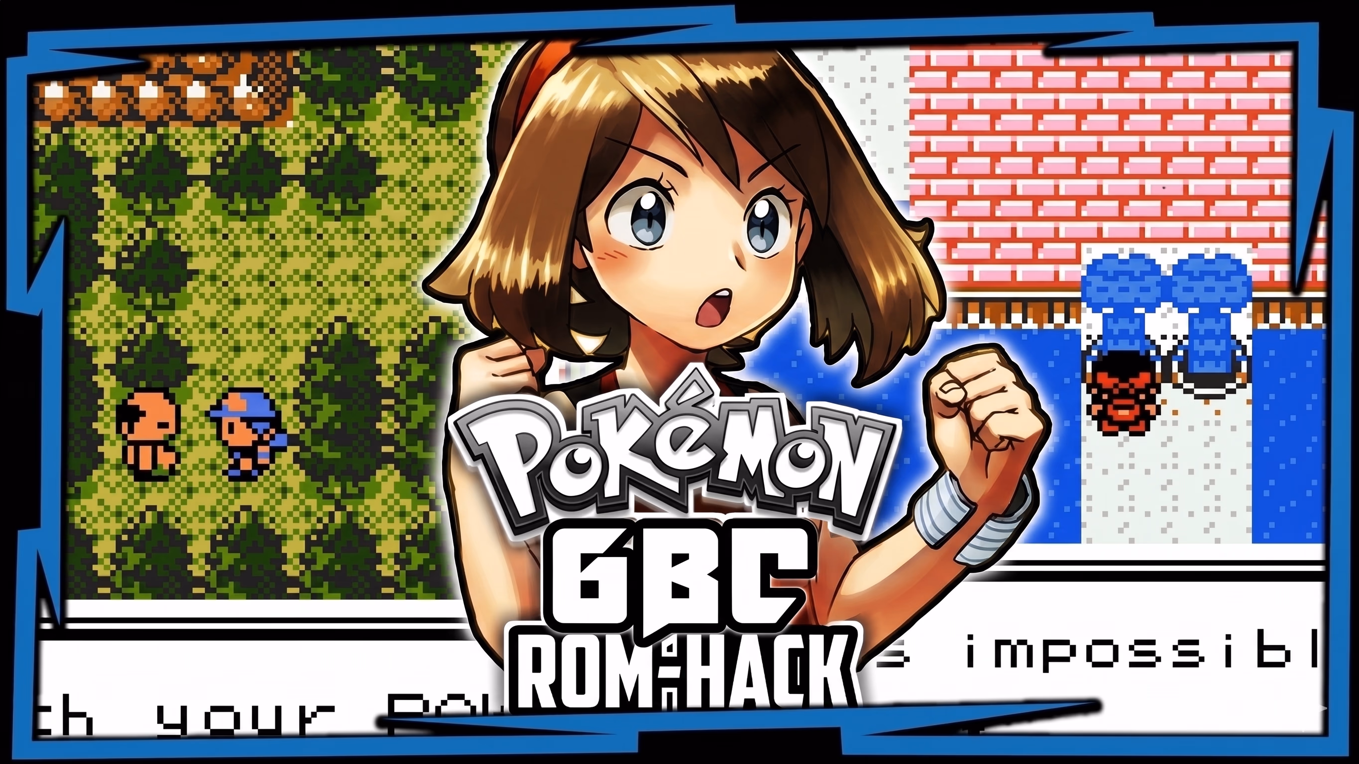 Download Pokémon Peridot GBC ROM Hack - Background Aura - Gohan's Tips
