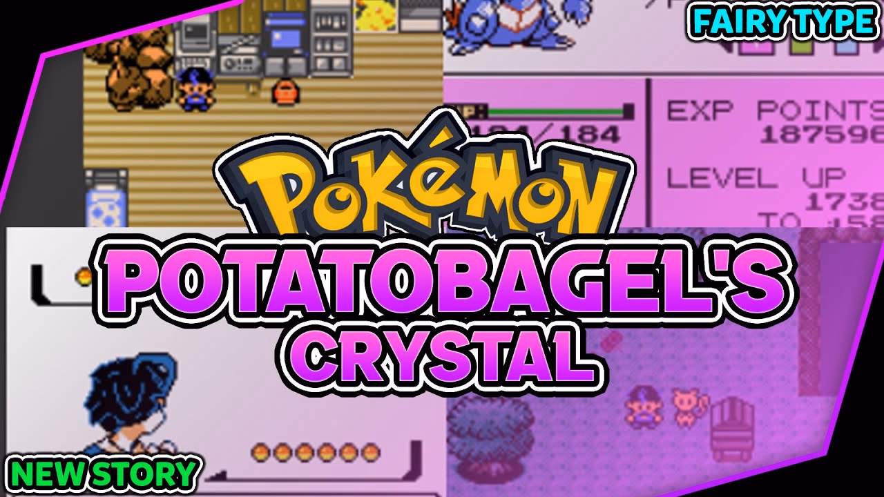 Download Pokémon Potatobagel's Crystal GBC ROM Hack - Background Aura - Gohan's Tips