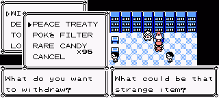 Pokémon Solo Blue (GBC) Gameplay Screenshot 2 - Gohan's Tips