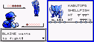 Pokémon Solo Blue (GBC) Gameplay Screenshot 3 - Gohan's Tips