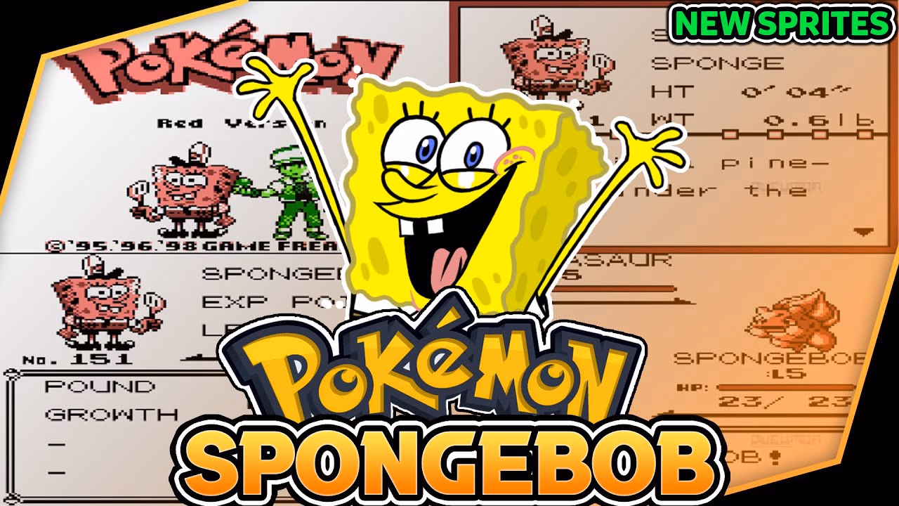 Download Pokémon Spongebob GBC ROM Hack - Background Aura - Gohan's Tips