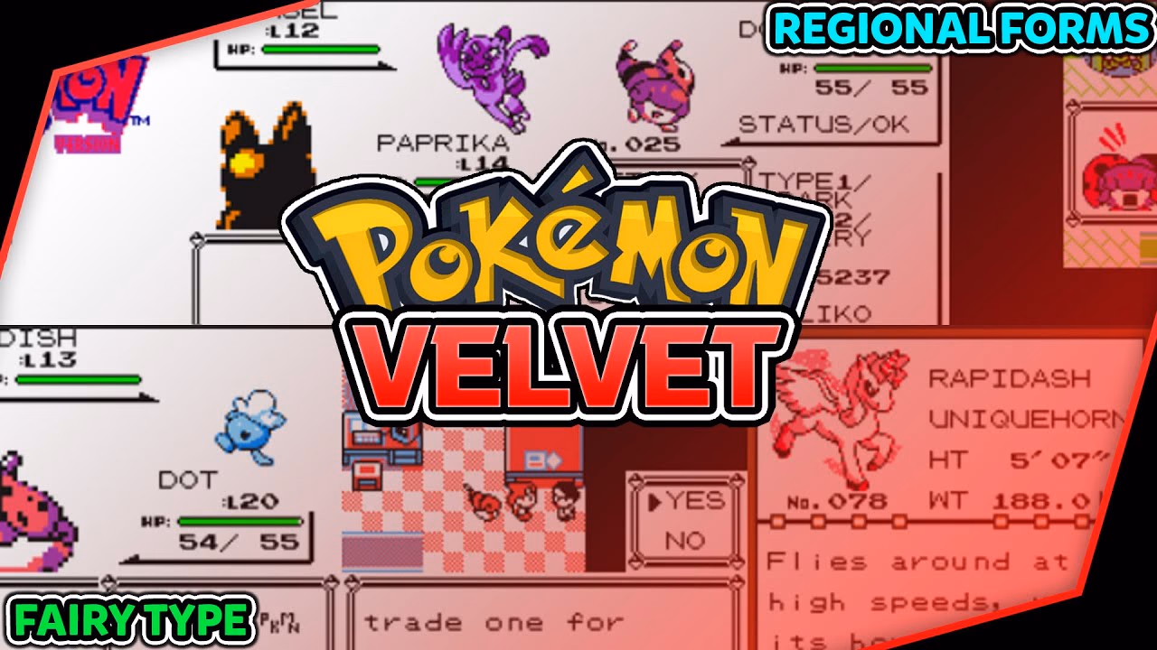 Download Pokémon Velvet GBC ROM Hack - Background Aura - Gohan's Tips