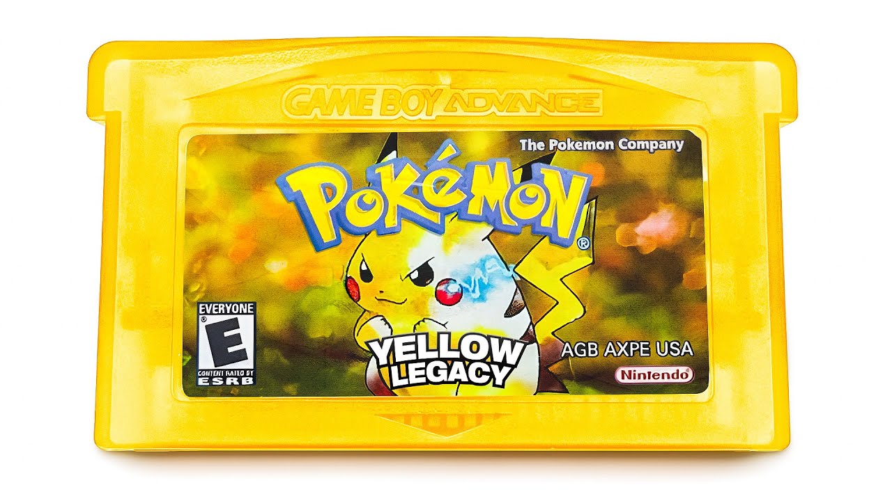 Download Pokémon Yellow Legacy GBC ROM Hack - Background Aura - Gohan's Tips