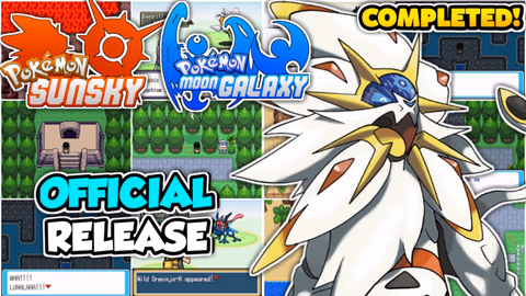 Pokémon Sun Sky & Moon Galaxy Guides