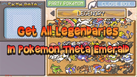 Pokémon Theta Emerald Guides