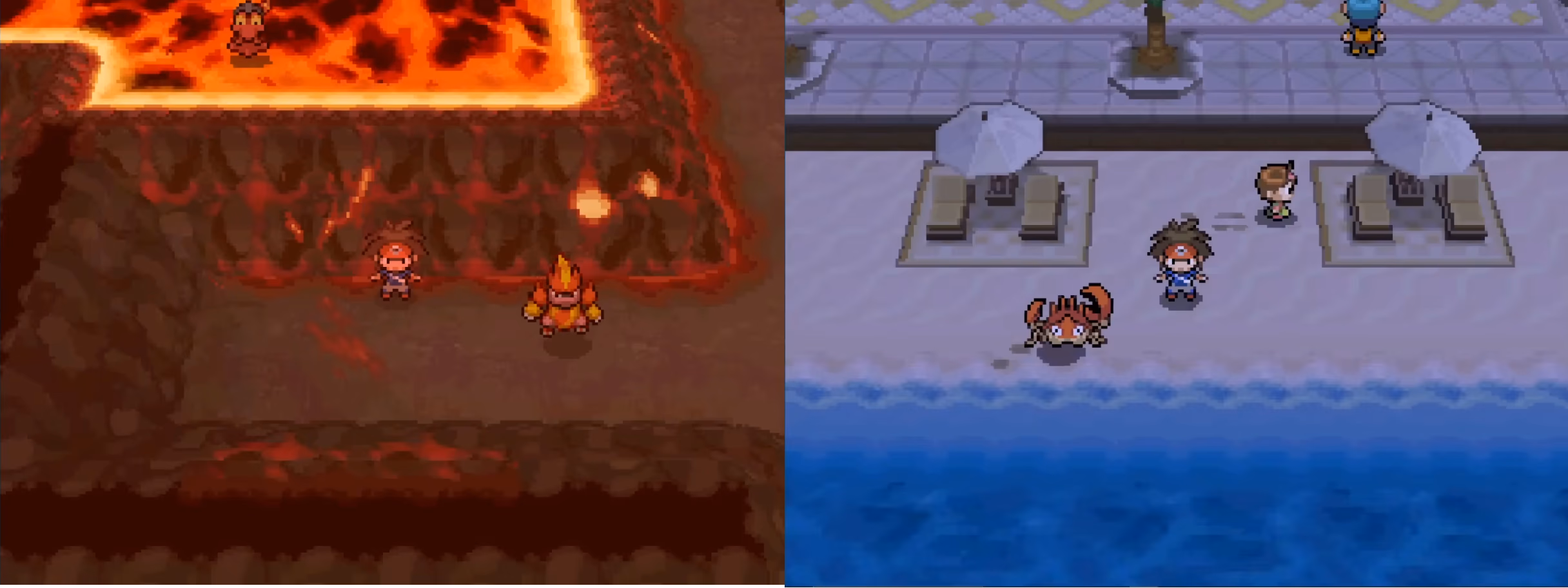 Pokémon Aether White 2 (NDS) Gameplay Screenshot 1 - Gohan's Tips