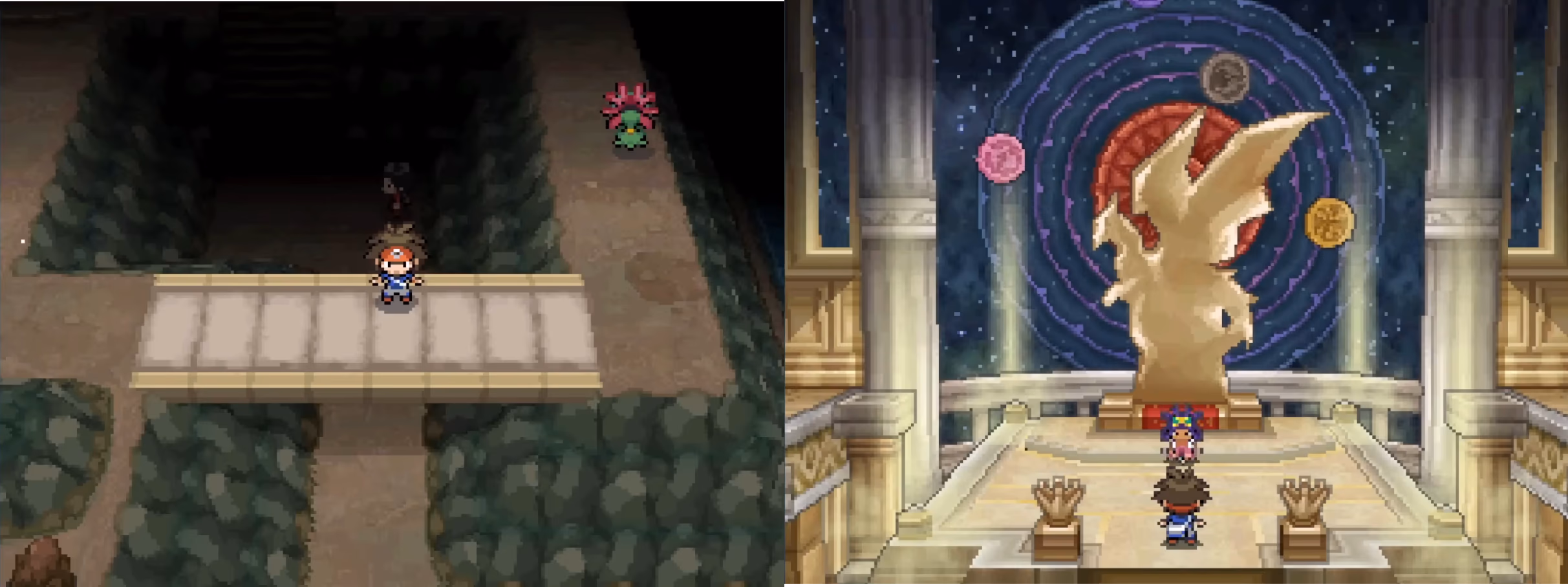 Pokémon Aether White 2 (NDS) Gameplay Screenshot 4 - Gohan's Tips