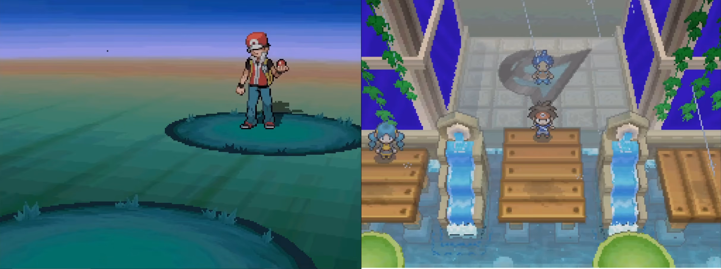 Pokémon Aether White 2 (NDS) Gameplay Screenshot 5 - Gohan's Tips