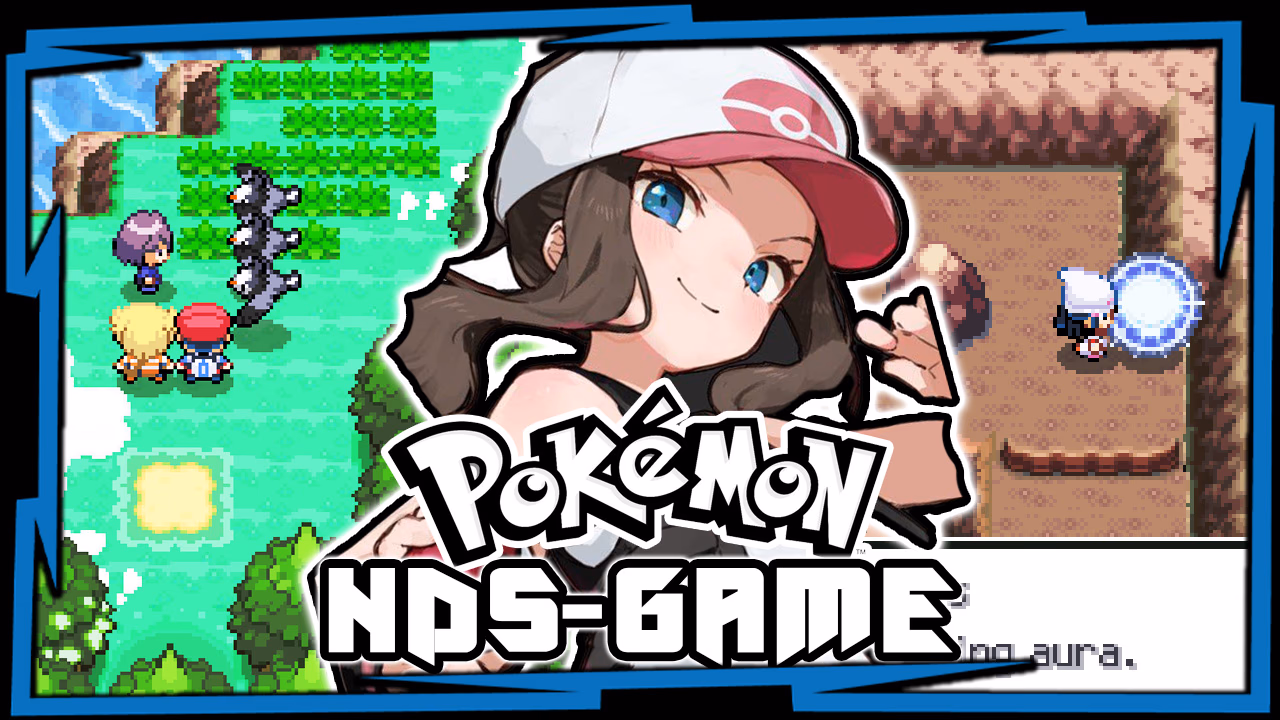 Download Pokémon Azure Platinum NDS ROM Hack - Background Aura - Gohan's Tips