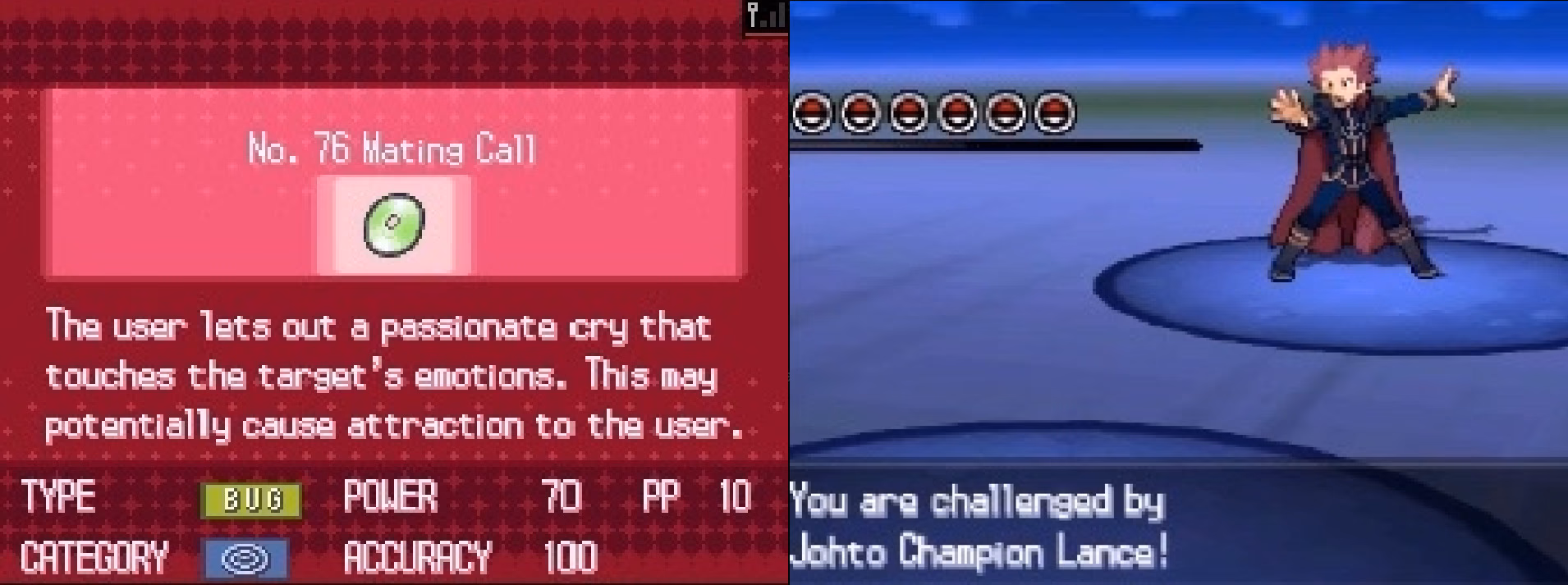 Pokémon Blinding White 2 (NDS) Gameplay Screenshot 2 - Gohan's Tips