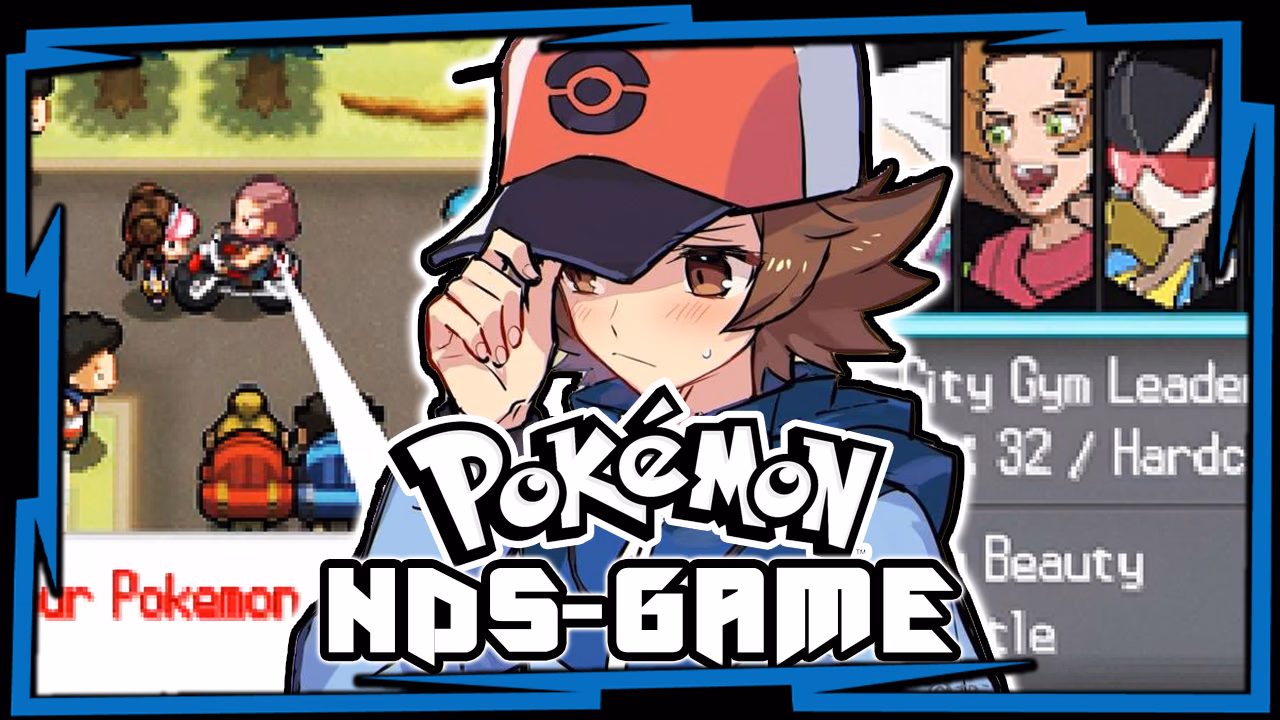 Download Pokémon Blinding White 2 NDS ROM Hack - Background Aura - Gohan's Tips