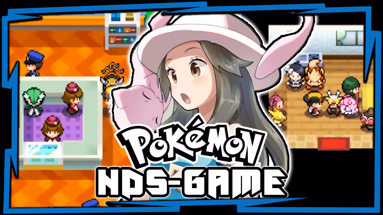 Download Pokémon Definitive Heartgold NDS ROM Hack - Background Aura - Gohan's Tips