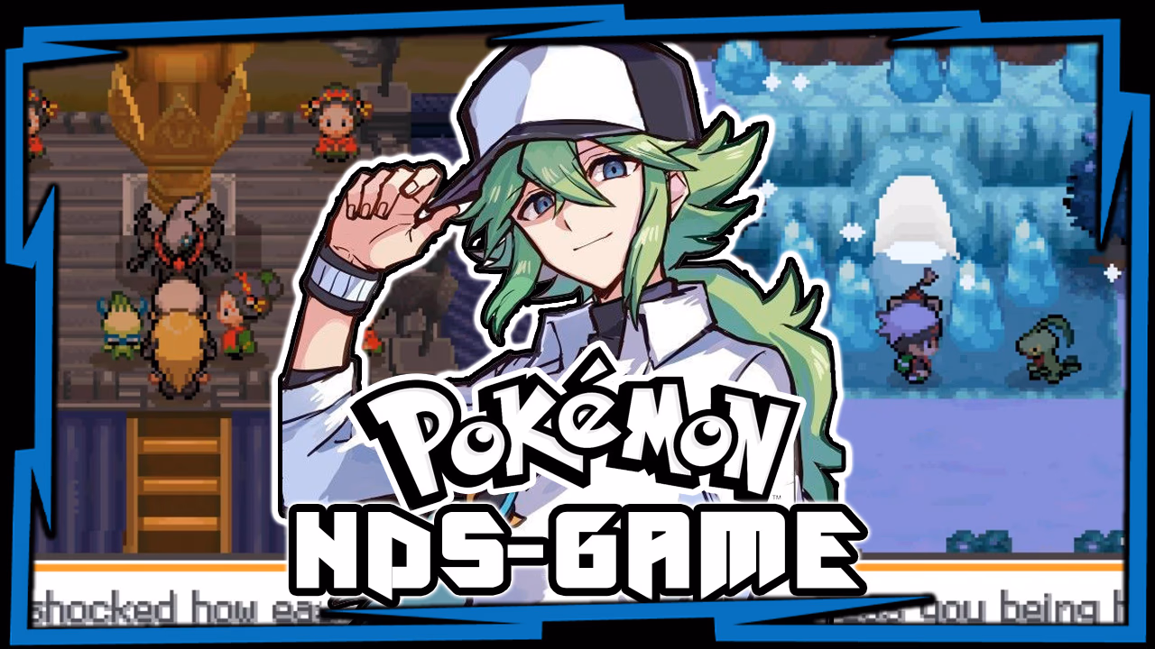 Download Pokémon Garbage Gold Deluxe NDS ROM Hack - Background Aura - Gohan's Tips