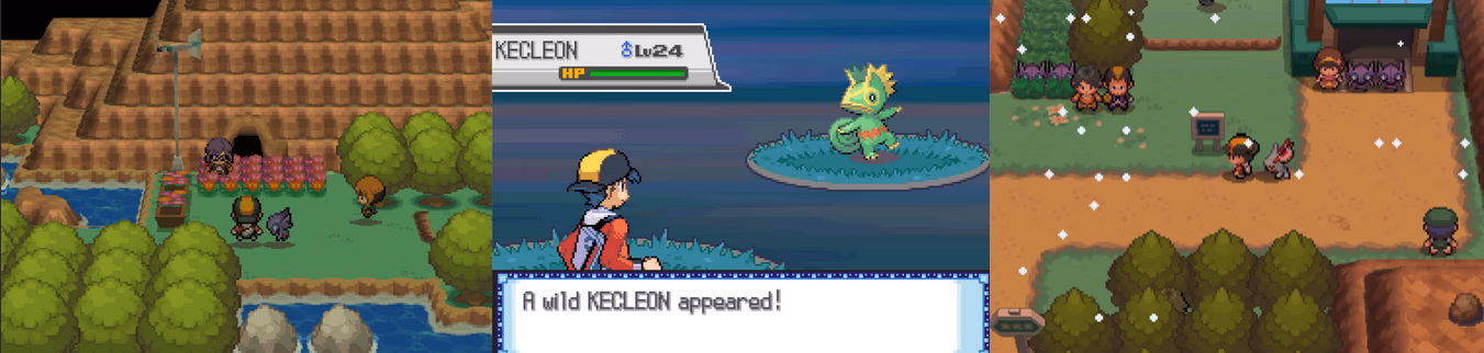 Pokémon Glitter Gold (NDS) Gameplay Screenshot 2 - Gohan's Tips
