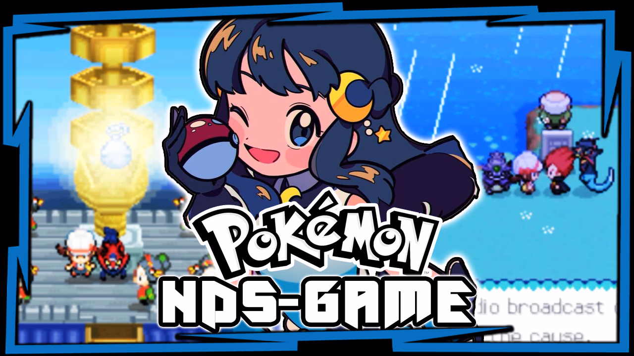 Download Pokémon Golden Shield NDS ROM Hack - Background Aura - Gohan's Tips