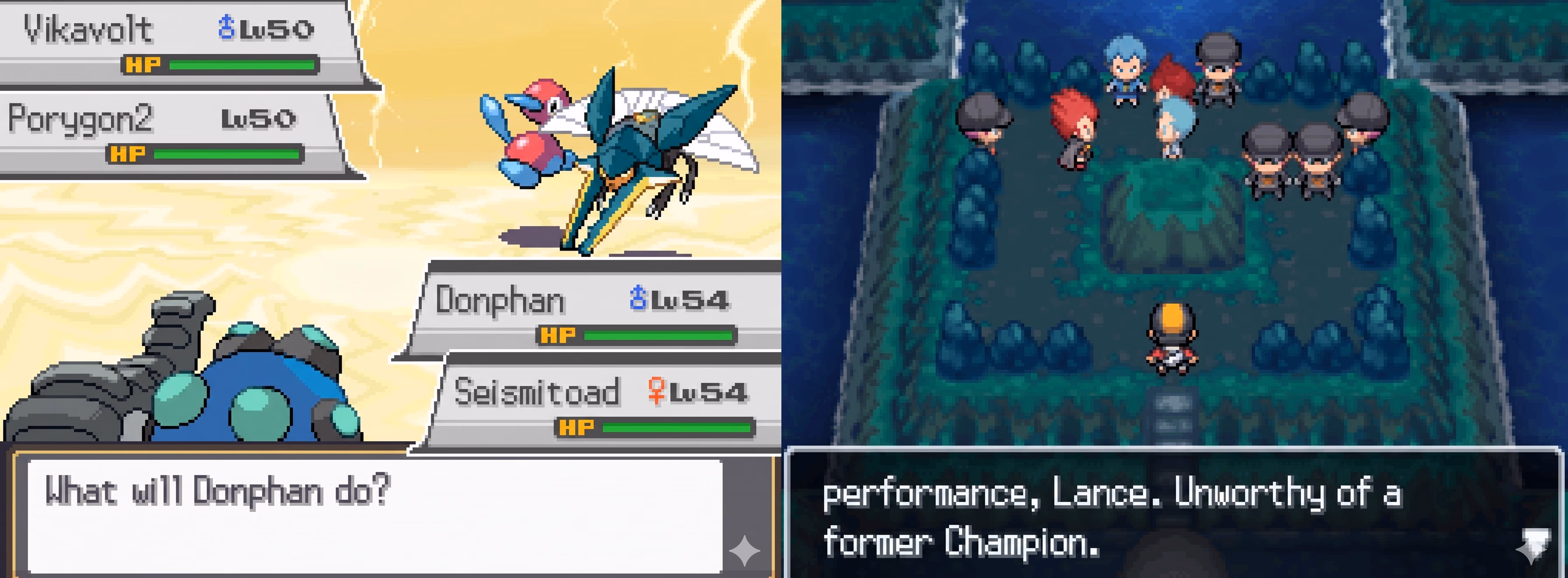 Pokémon Hardlove Gold (NDS) Gameplay Screenshot 2 - Gohan's Tips