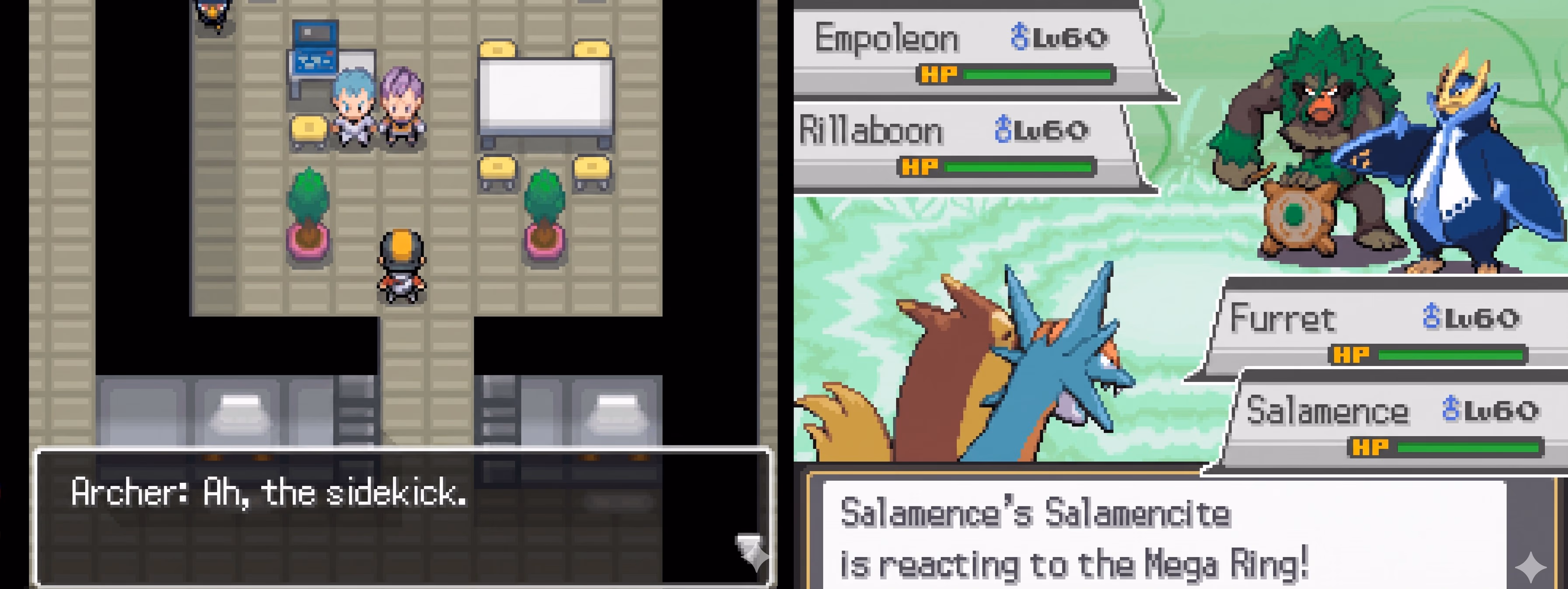 Pokémon Hardlove Gold (NDS) Gameplay Screenshot 3 - Gohan's Tips