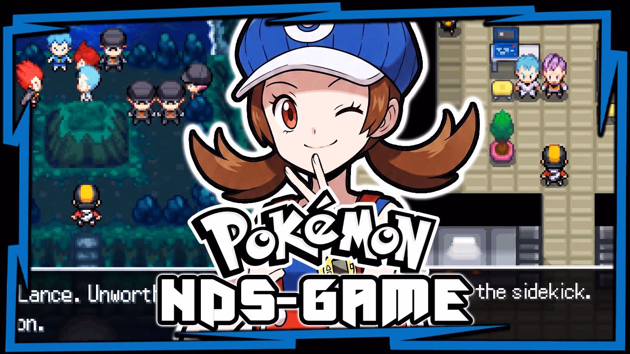 Download Pokémon Hardlove Gold NDS ROM Hack - Background Aura - Gohan's Tips
