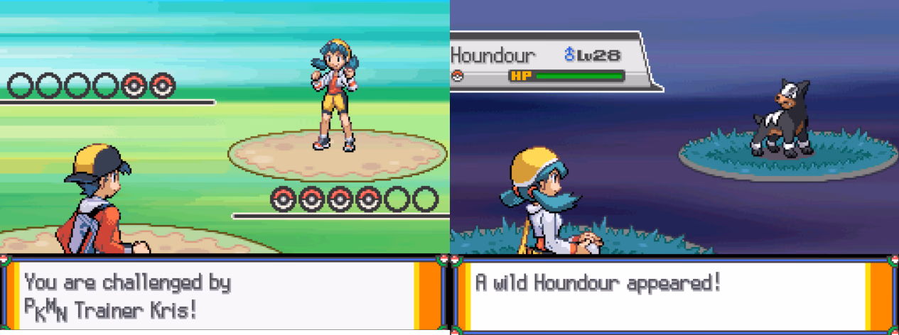 Pokémon HeartGold Golden Edition (NDS) Gameplay Screenshot 1 - Gohan's Tips
