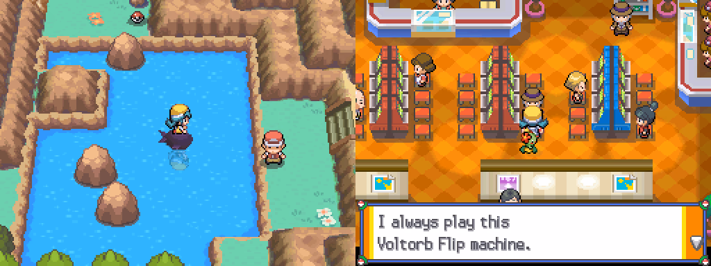 Pokémon HeartGold Golden Edition (NDS) Gameplay Screenshot 2 - Gohan's Tips