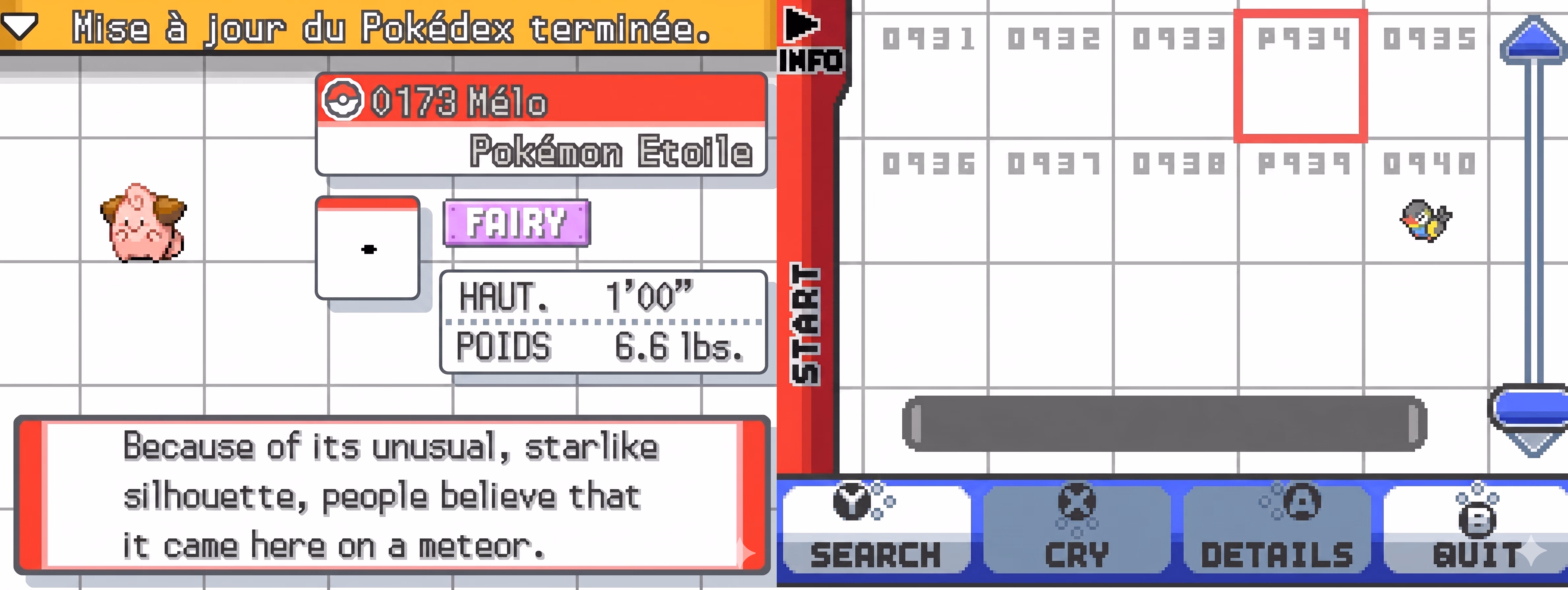 Pokémon Heartgold Ultra (NDS) Gameplay Screenshot 1 - Gohan's Tips