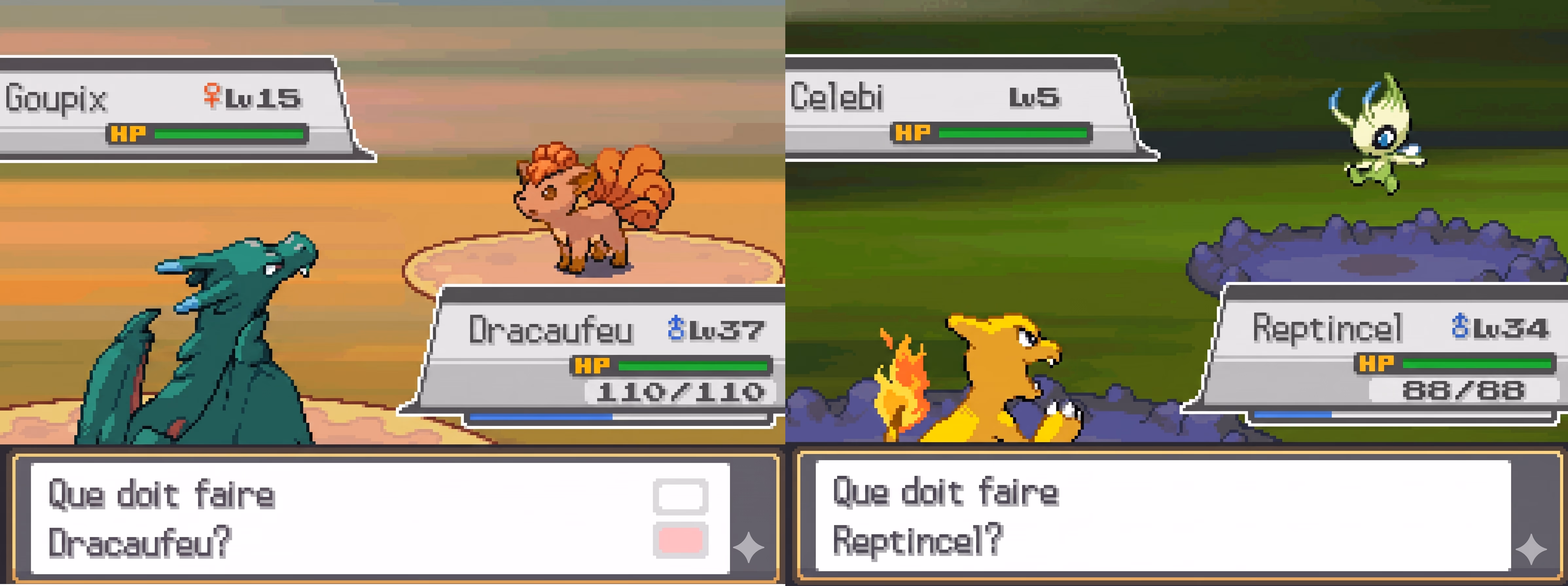 Pokémon Heartgold Ultra (NDS) Gameplay Screenshot 2 - Gohan's Tips