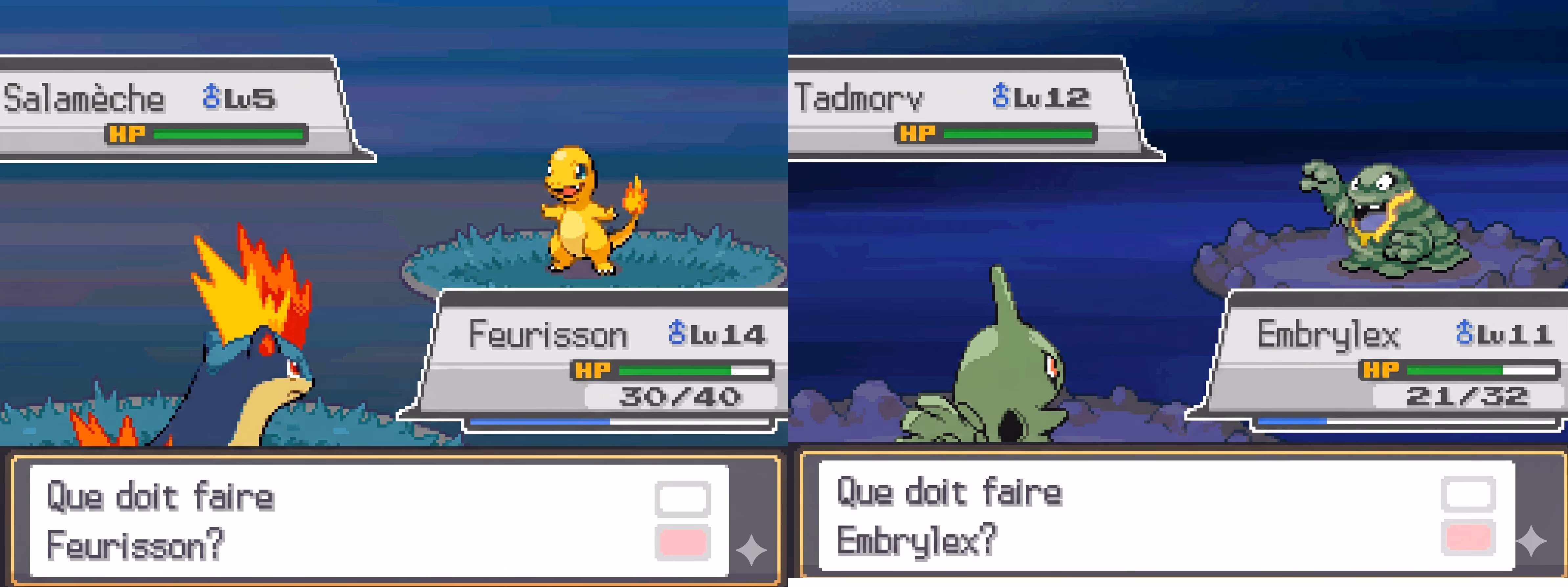Pokémon Heartgold Ultra (NDS) Gameplay Screenshot 4 - Gohan's Tips
