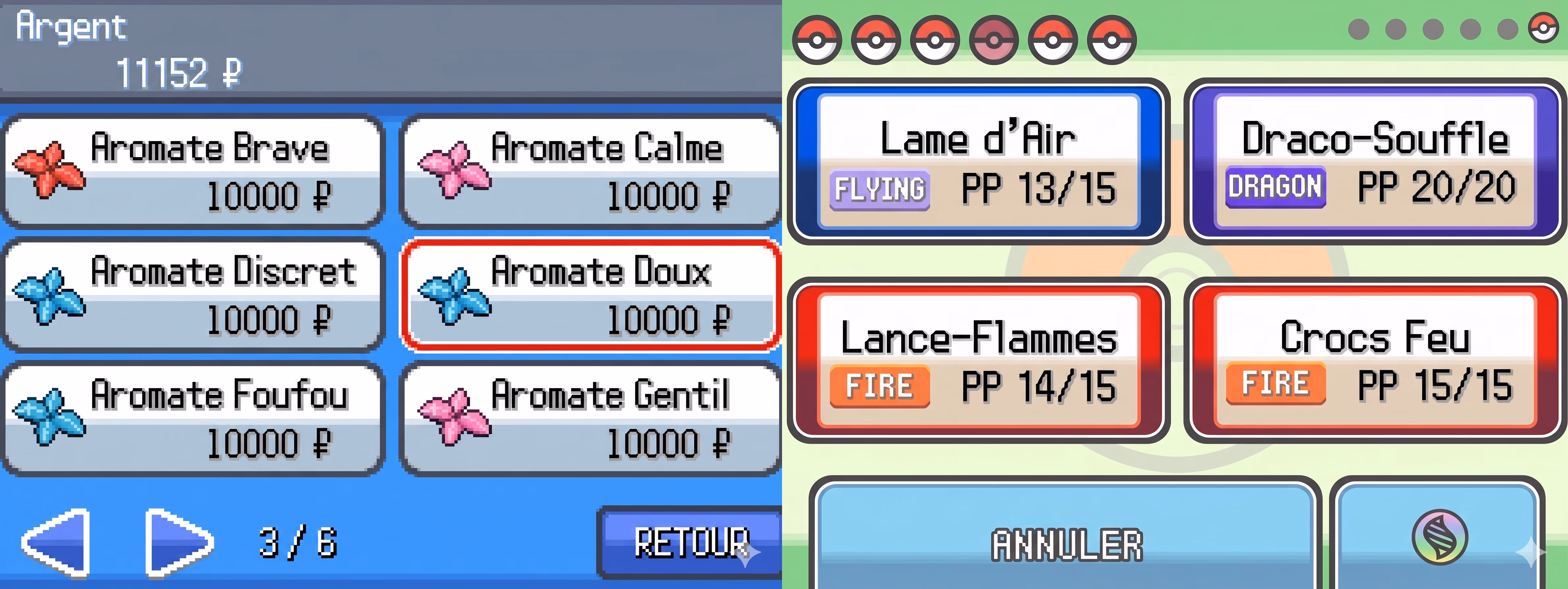 Pokémon Heartgold Ultra (NDS) Gameplay Screenshot 5 - Gohan's Tips