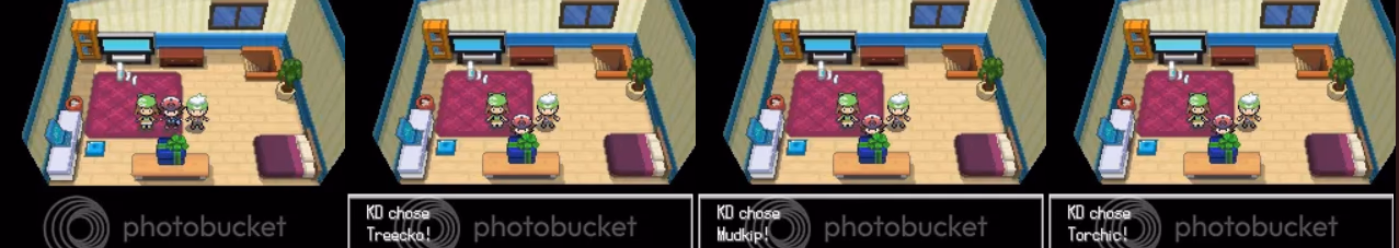 Pokémon Hoenn White EX (NDS) Gameplay Screenshot 1 - Gohan's Tips