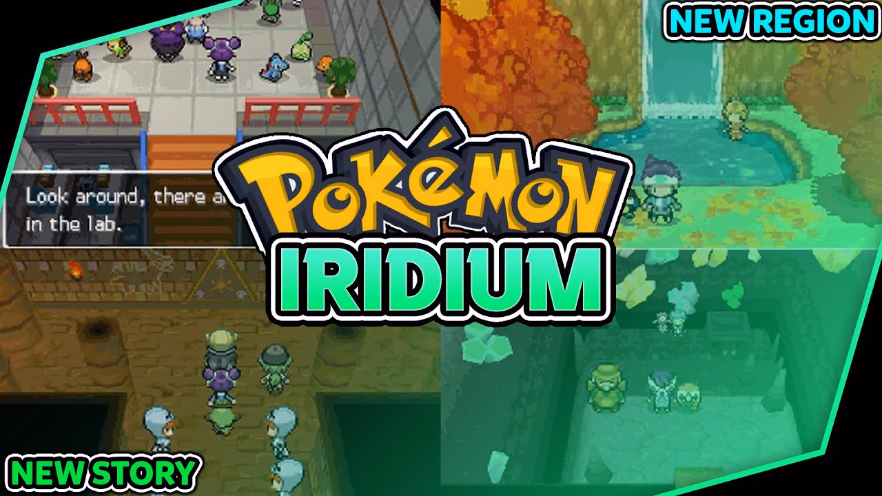 Download Pokémon Iridium NDS ROM Hack - Background Aura - Gohan's Tips