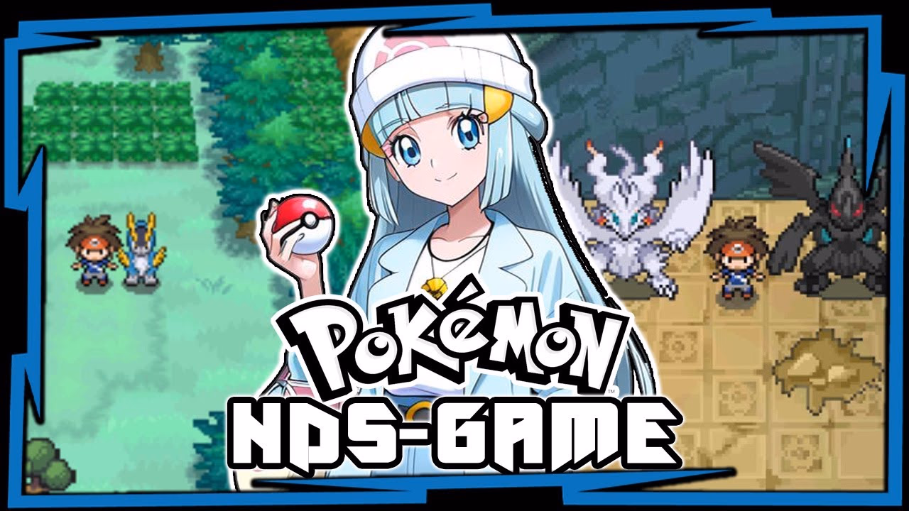 Download Pokémon Jetblack NDS ROM Hack - Background Aura - Gohan's Tips